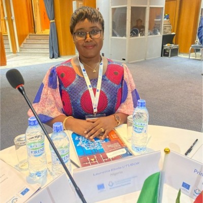 Portrait of Lauretta Ebele Utubor, customs and trade policy specialist
